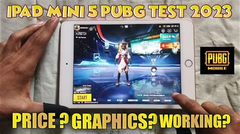 IPAD MINI 5 PUBG TEST 2023 FULL REVIEW IPAD MINI 5 PRICE GRAPHICS