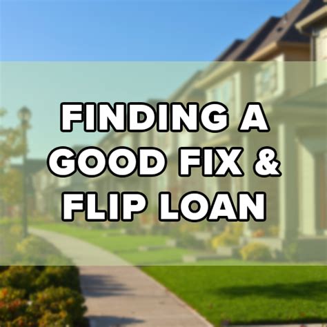 Fix And Flip Loans Guide