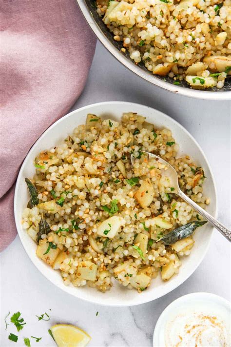 Sabudana Khichdi Maharashtrian Style