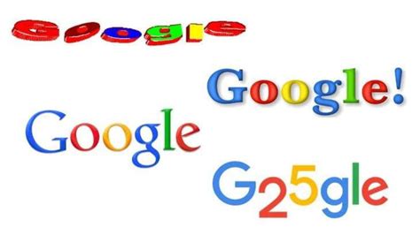 Google Ulang Tahun Ke Dirayakan Dengan Doodle Spesial