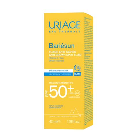 Uriage Bari Sun Fluido Antimanchas Sp Spf Ml Oferta Online