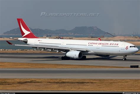 B Lbh Cathay Dragon Airbus A Photo By X Pan Id