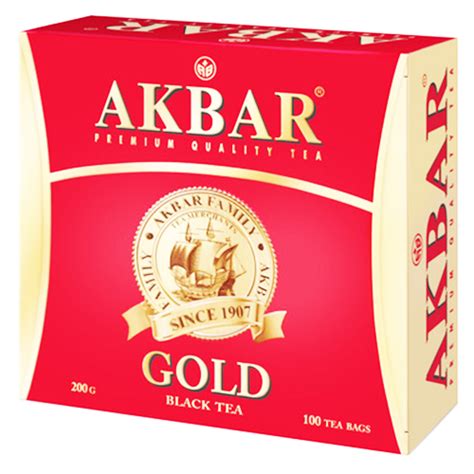 Чай Акбар Золотой 100пак*12шт TEABREEZE - Палитра Вкуса. Кондитерские ...