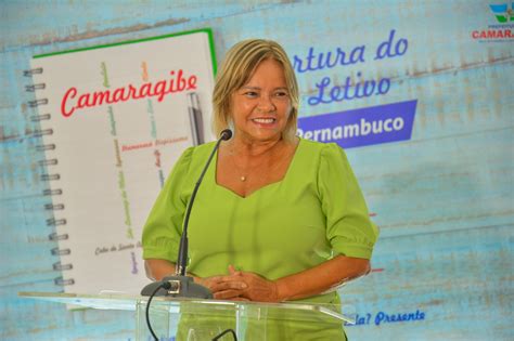 Doutora Nadegi Anuncia Concurso Para Educa O De Camaragibe