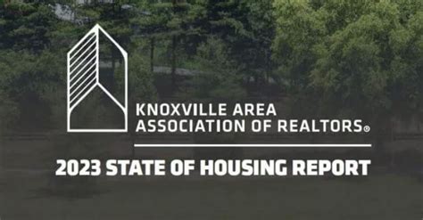 2023 State Of Housing Report East Tennessee Realtors®