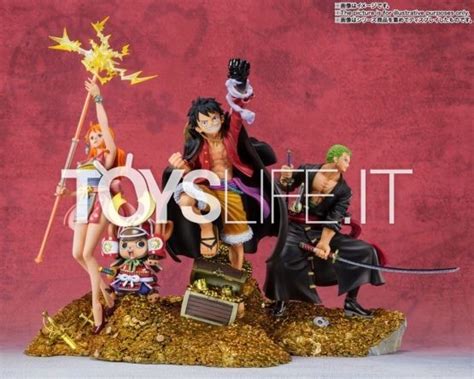 Bandai One Piece Monkey D Luffy Zoro Nami By Eiichiro Oda Wt