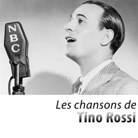 Tristesse Lyrics Les Chansons De Tino Rossi Remasteris Only On