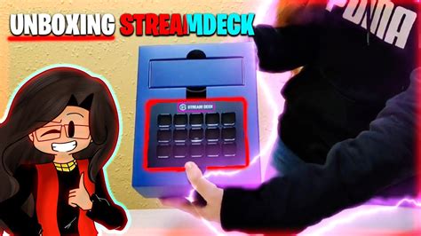 UNBOXING STREAMDECK MK 2 ELGATO Ainhoasp20 YouTube