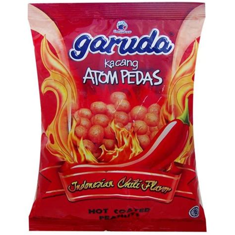 Garuda Kacang Atom Rasa Pedas G Lazada Indonesia