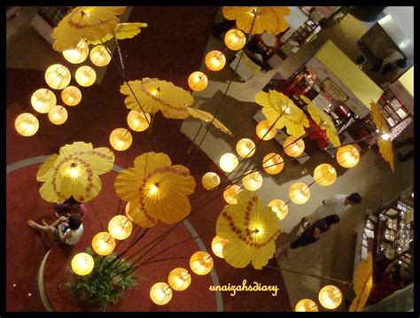 Memories Experiences Thoughts Hopes Dreams Lanterns In Sunway Pyramid