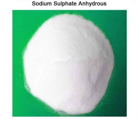 Sodium Sulphate Anhydrous Na2so4 Glauber Salt 99 Min China Sodium Sulphate Anhydrous And