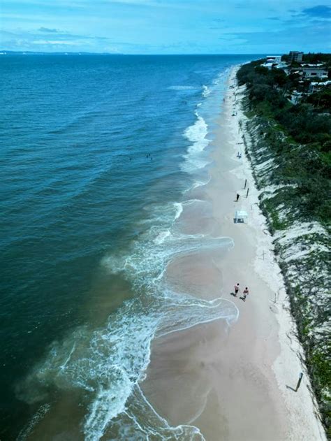 Aerial View of a Coastline · Free Stock Photo