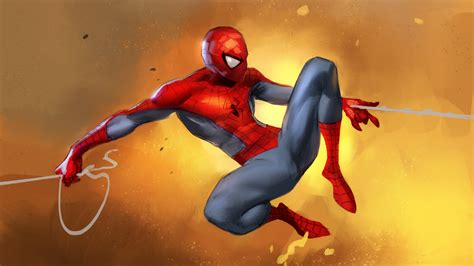 1366x768 Spiderman 4k New Digital Artwork Laptop Hd Hd 4k Wallpapers