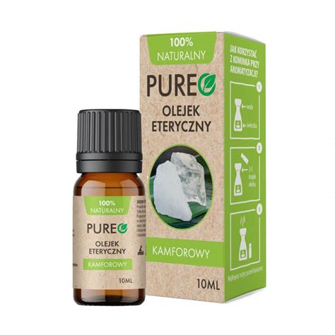 Pureo 100 Naturalny Olejek Eteryczny Kamforowy 10 Ml Cena Apteka