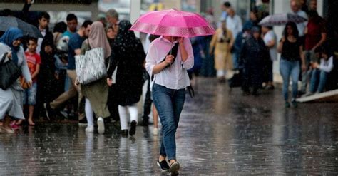 Meteoroloji den çok sayıda kente uyarı fena geliyor Orhan Şen paylaştı