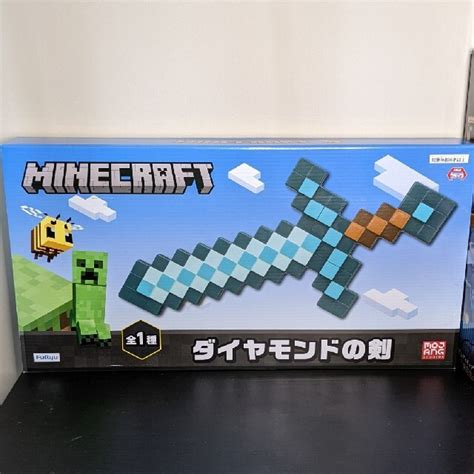 ダイヤモンドの剣 マイクラ おもちゃ マインクラフト フィギュア 大きいの通販 By 新品プライズフィギュア専門店｜ラクマ