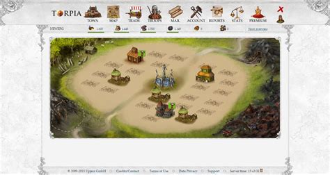 Torpia - Strategy browser games