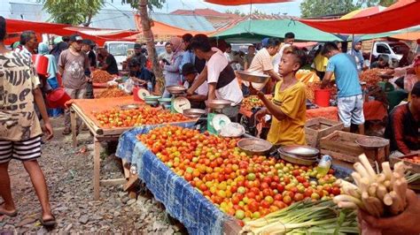 Update Barito Di Pasar Gorontalo Hari Ini Sabtu Mei Tribun