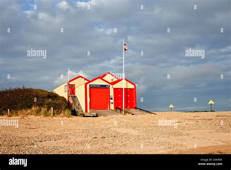 Wells Next The Sea Lifeboat Station Hi Res Stock Photography And Images