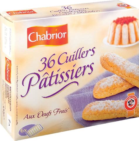 Cuillers pâtissiers aux œufs frais Chabrior 300 g