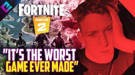 Tfue Calls Fortnite The Best And Worst Game Ever Youtube