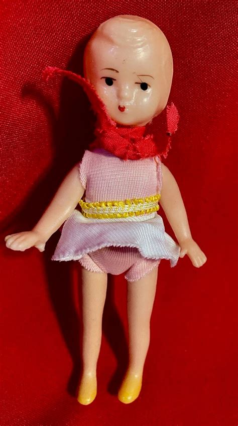 Soviet Vintage Doll Pioneer Doll Ussr Soviet Design Communist