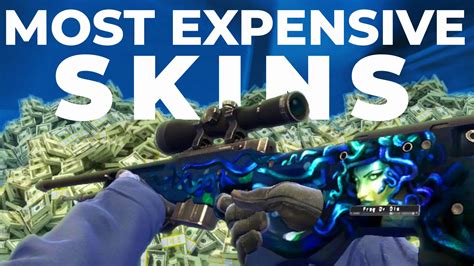 The Most Expensive Skins In CS GO Skinflow