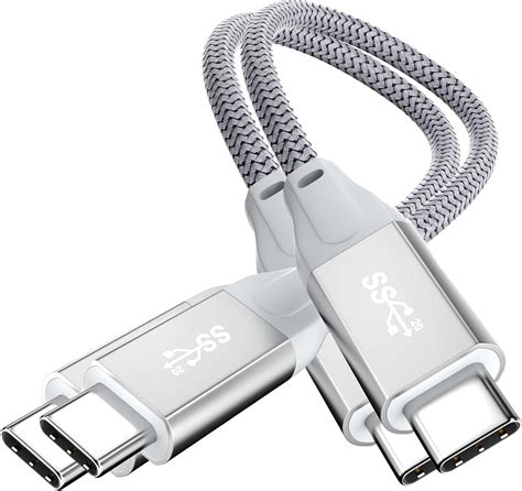 UseBean USB C auf USB C Kabel 100W 0 2M 2 Stück USB 3 2 Gen 2X2