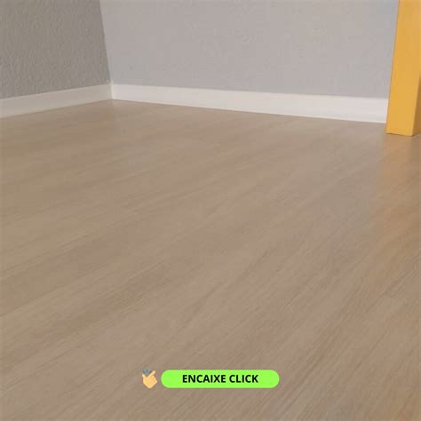 Piso Laminado Eucafloor Prime Click Carvalho Maiorca M Elear