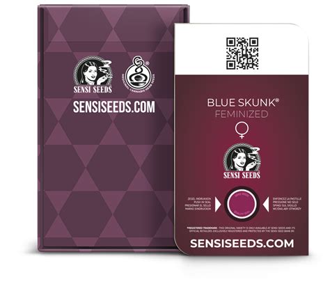 Graines De Cannabis Blue Skunk Sensi Seeds Villabafo