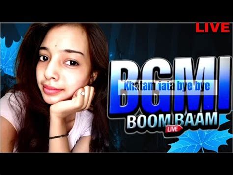 RANK PUSH BGMI LIVE JOIN TEAMCODE GIRL GAMER LIVE STREAM FUN BGMI