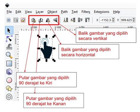 Tutorial Pengenalan Toolbar Di Inkscape Proyek Komik Minecraft 81840