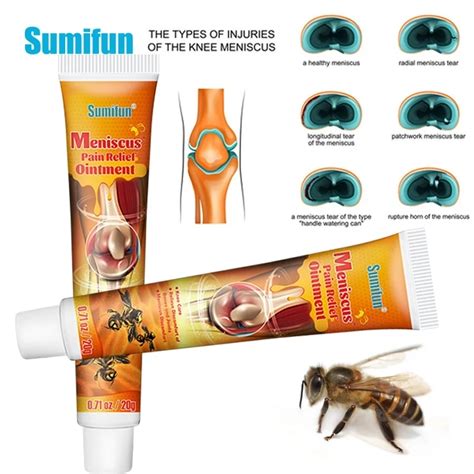 Sumifun Veneno De Abeja Para Aliviar El Dolor De Rodilla Crema Para