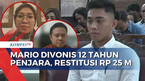 Kuasa Hukum David Ozora Kecewa Nilai Restitusi Mario Dandy Jauh Dari