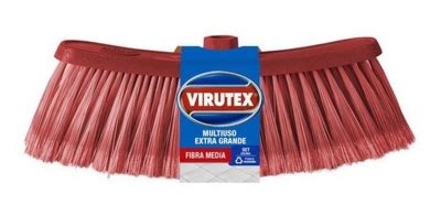 VIRUTEX Escobillón Multiuso Extra Grande Fibra Media Virutex