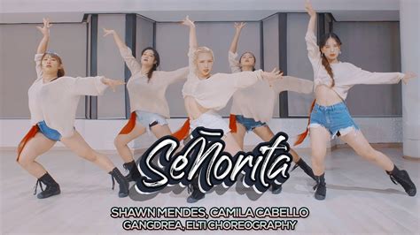 Shawn Mendes Camila Cabello Señorita Gangdrea ELTI Choreography