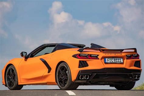 Fiche Technique Chevrolet Corvette C8 Stingray Convertible 2022