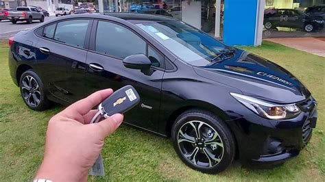 Detalhes reais Lançamento novo Chevrolet cruze midnight preto ouro