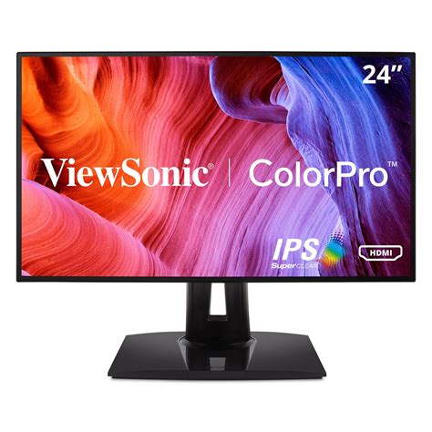 ViewSonic VP2458 24 Inch Full HD Professional Monitor With 100 Percent