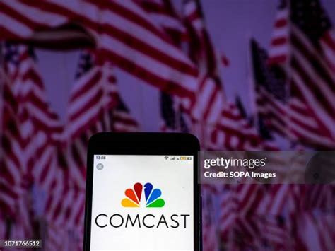 Comcast Logo Photos Et Images De Collection Getty Images