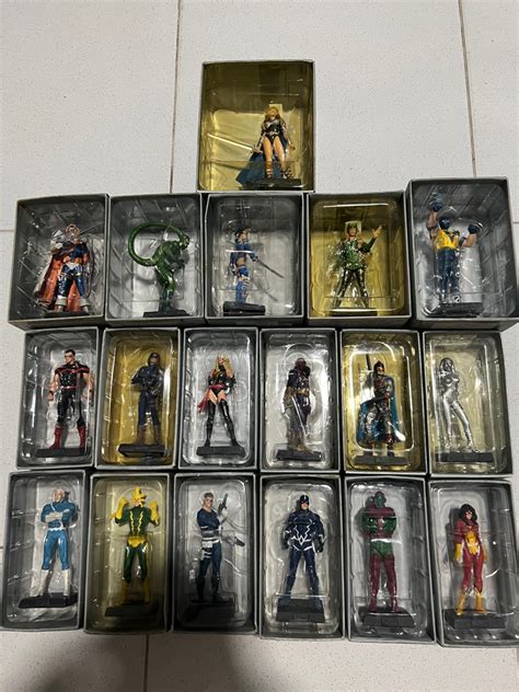 Eaglemoss The Classic Marvel Collection And Dc Superhero Collection