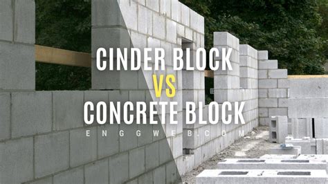 Cinder Block Vs Concrete Block Differences Pros And Cons