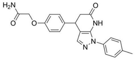 靶向mdm2锌指结构域的小分子药物及其抗肿瘤用途的制作方法