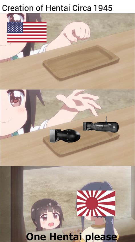 Creation Of Hentai Circa HistoryMemes