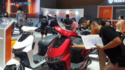 Hadir Di Indonesia Merk Ini Langsung Hadirkan Motor Listrik Di Iims