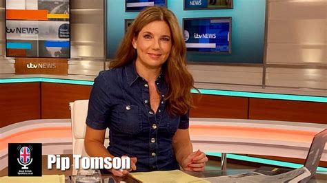 News Presenter Pip Tomson | Great British Presenetrs