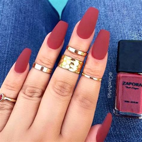 Best Matte Nails 41 Best Matte Nails For 2020