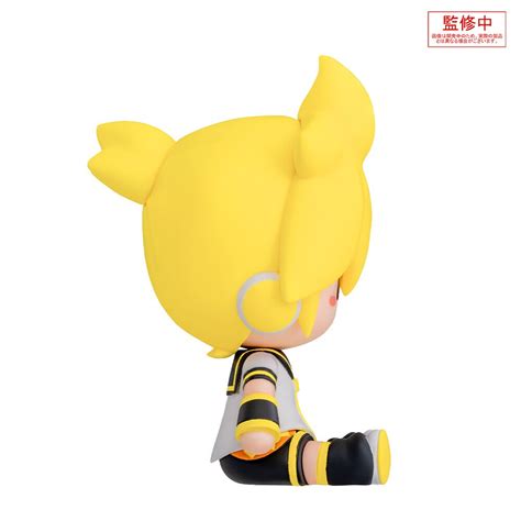 Hatsune Miku Series Fuwapuchi Deformed Figure Kagamine Len Sega 50