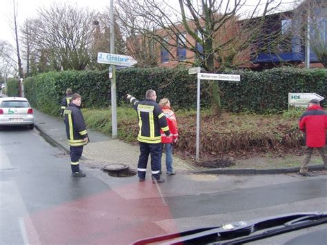 L Auf Gew Sser Feuerwehr Gescher