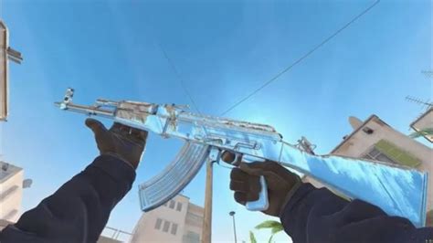 Cs Jogador Cria Skin Transparente De Ak Mais Esports